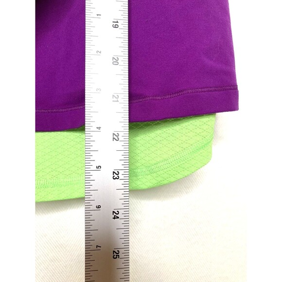 Ivivva By Lululemon Strappy Active Tank Top Girls Size 12 Multicolor Polka Dots - Picture 5 of 10